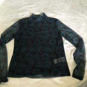 Anthropologie See Through Blouse